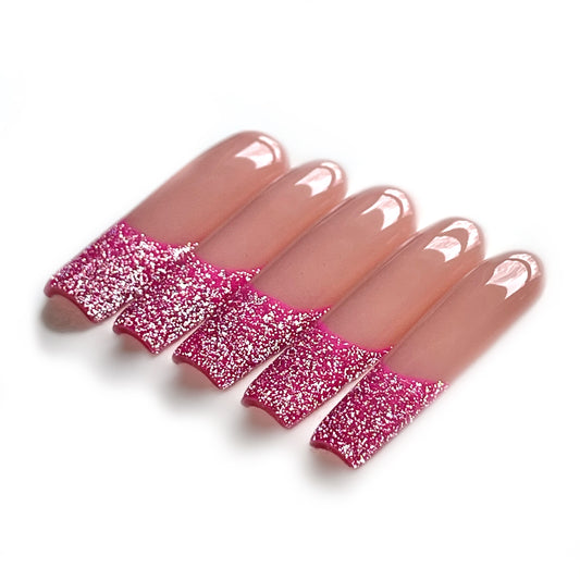 Pink Flash | Luxury Press On Nails