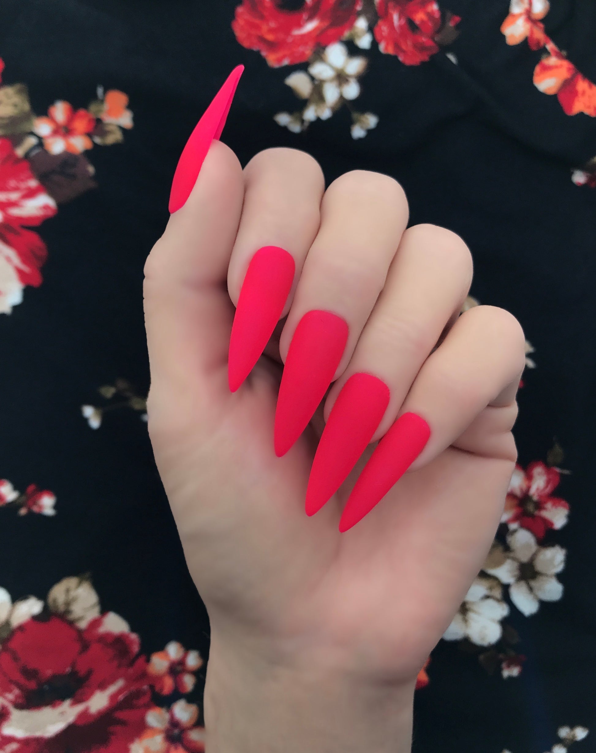 Spicy Mami | Luxury Press On Nails – Dank Claws