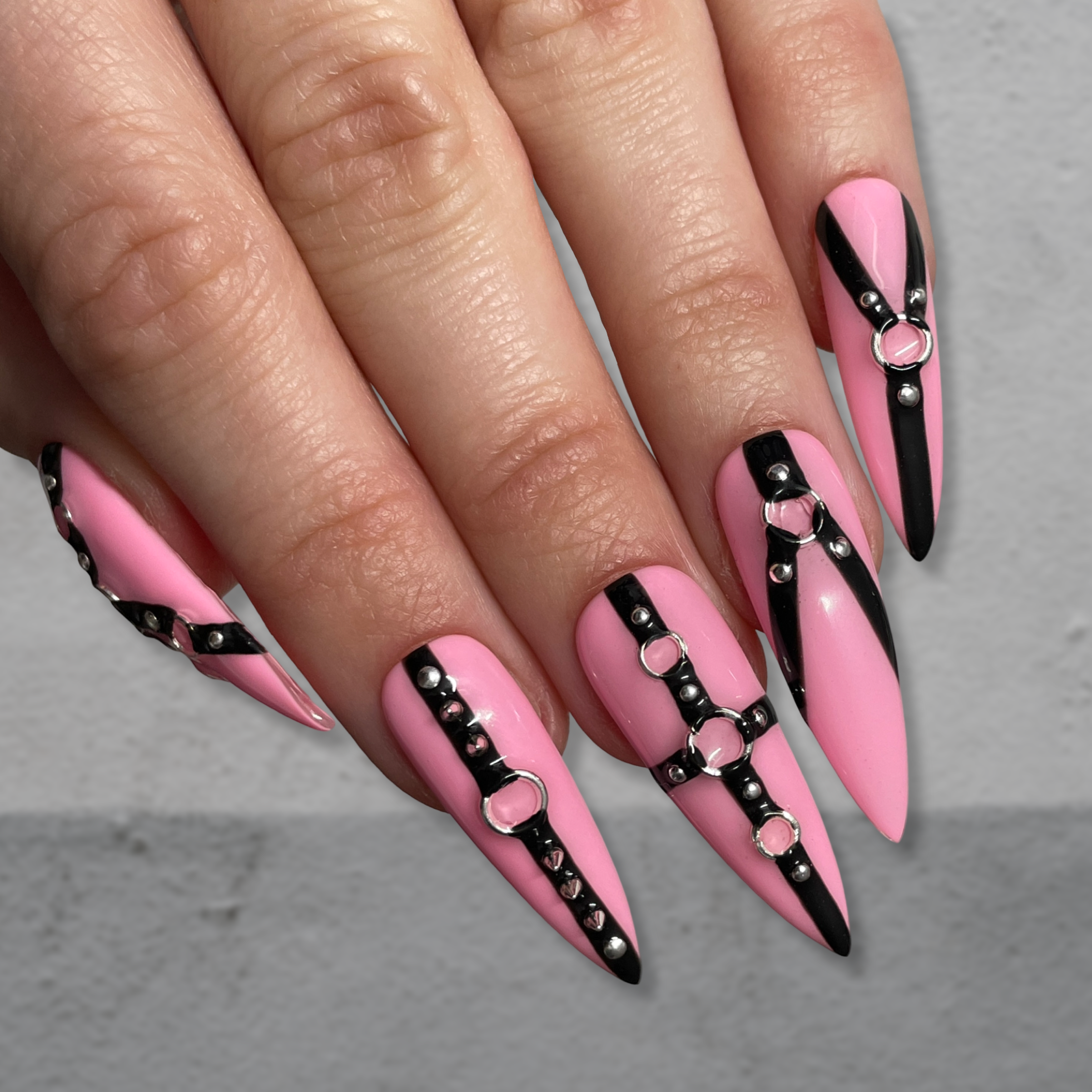 Red Nails Animal Print Nails False Nails Buy Nails Online Fake Nails Press  On Nails Stick