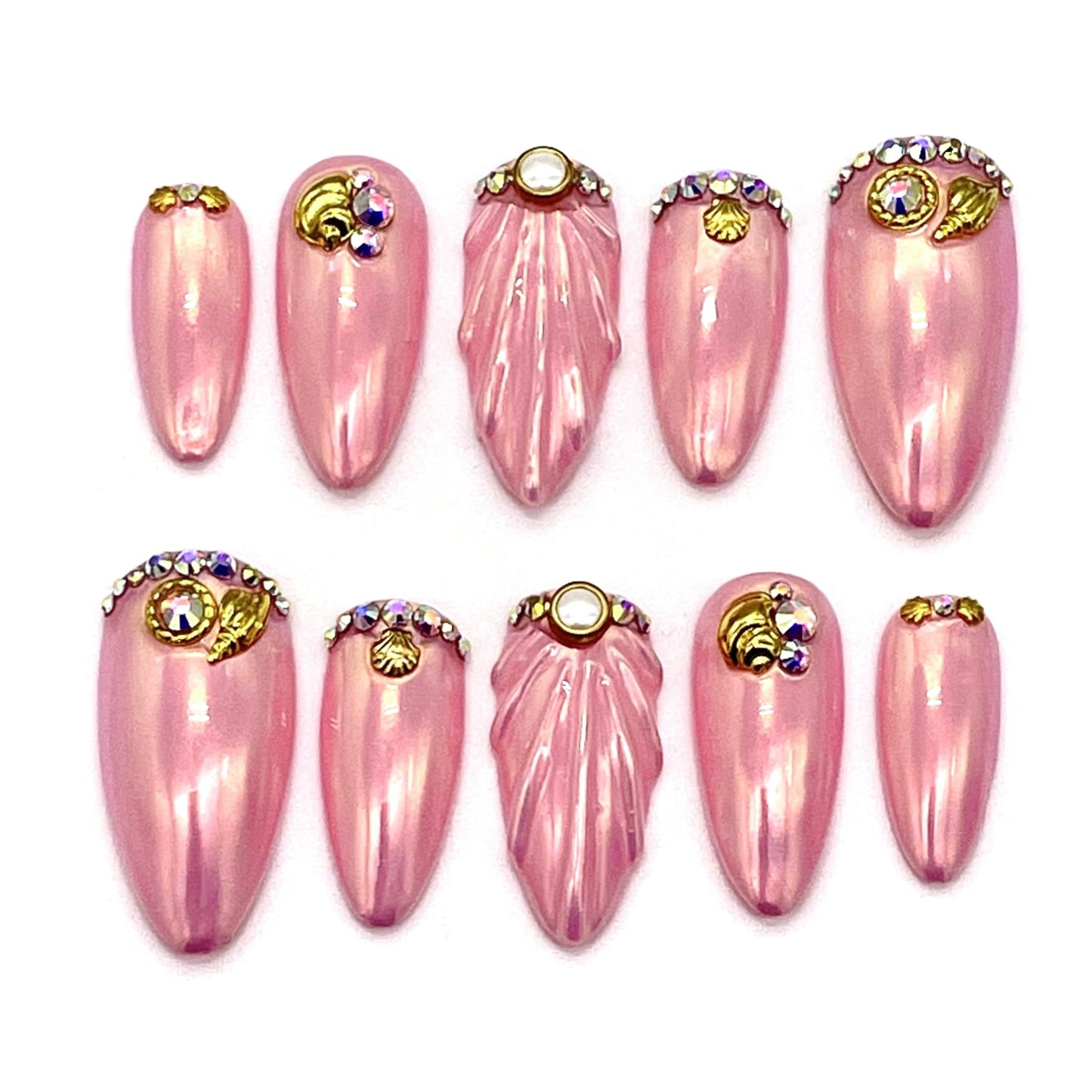 Cherries Jubilee  Luxury Press-on Nails – Dank Claws