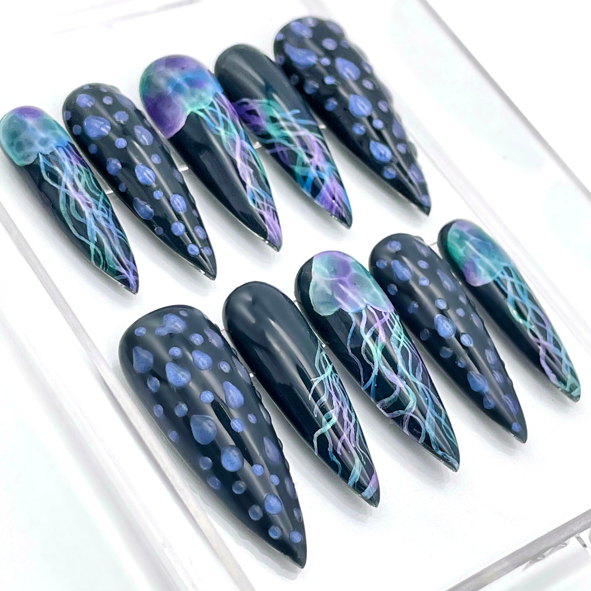 Cherries Jubilee  Luxury Press-on Nails – Dank Claws
